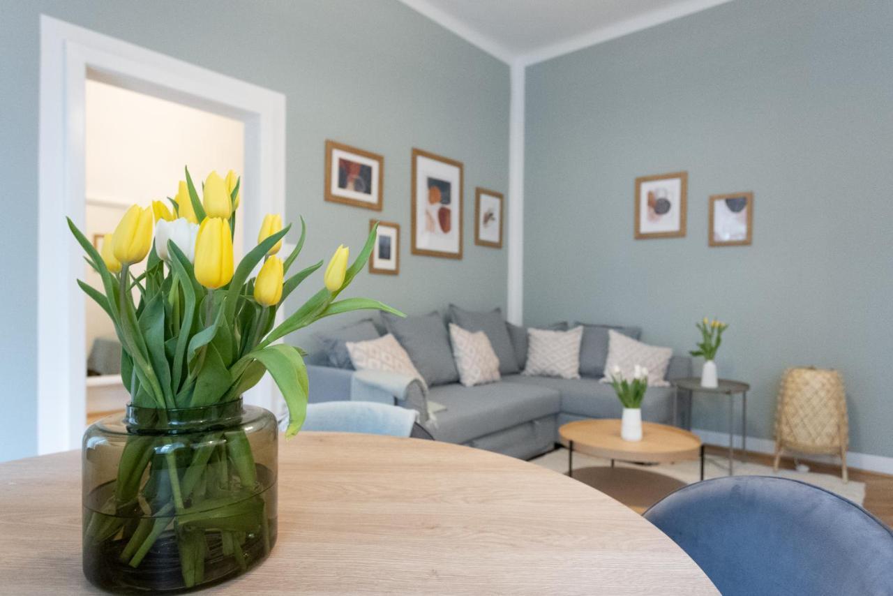 Apartment With Balcony - Trendy Neighborhood Wenen Buitenkant foto