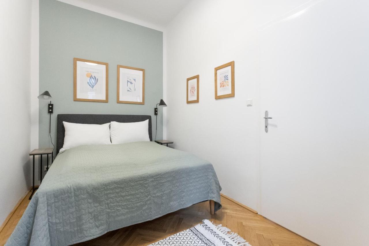 Apartment With Balcony - Trendy Neighborhood Wenen Buitenkant foto